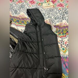ONLY puffer vest size M